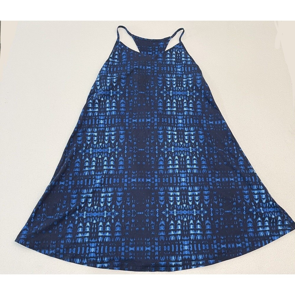 Patagonia Edisto Dress Tidewater Navy Blue Size M